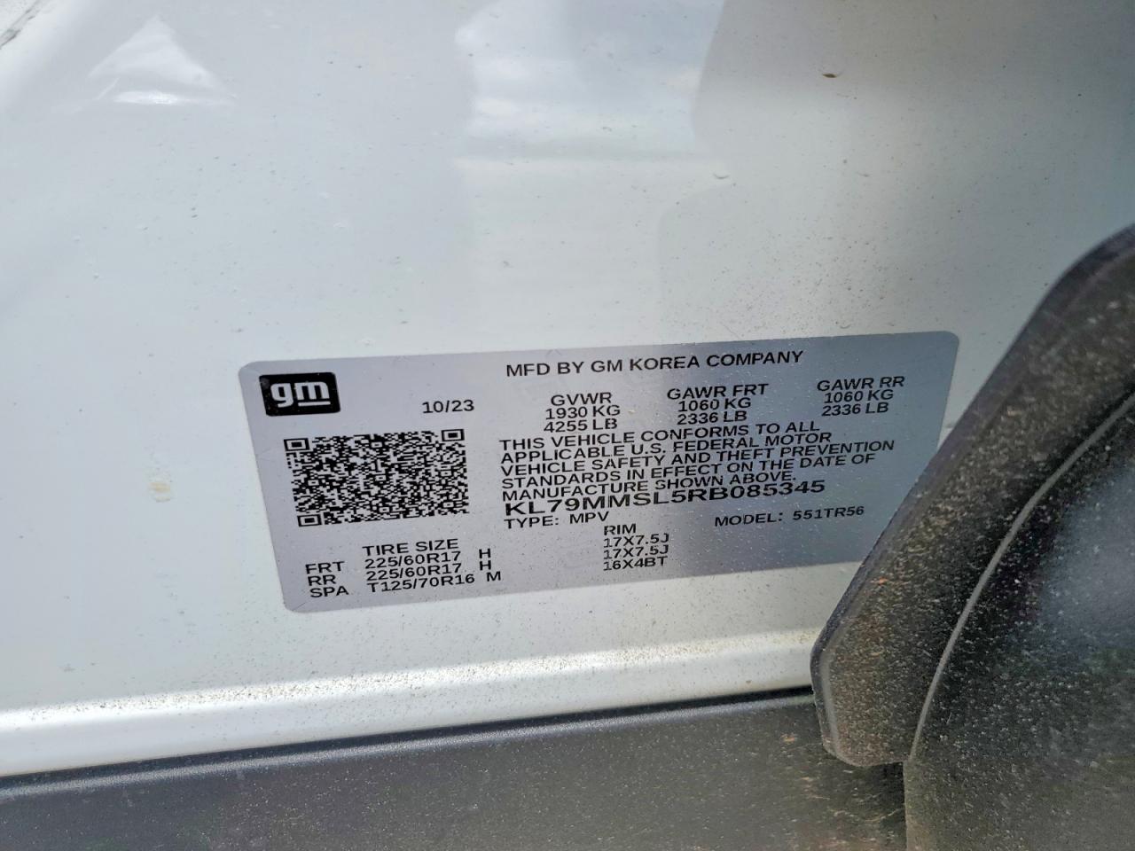 Chevrolet Trailblaze Ls