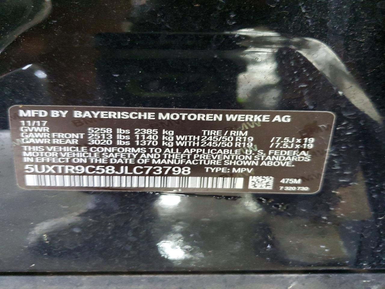 BMW X Series Xdrive30i