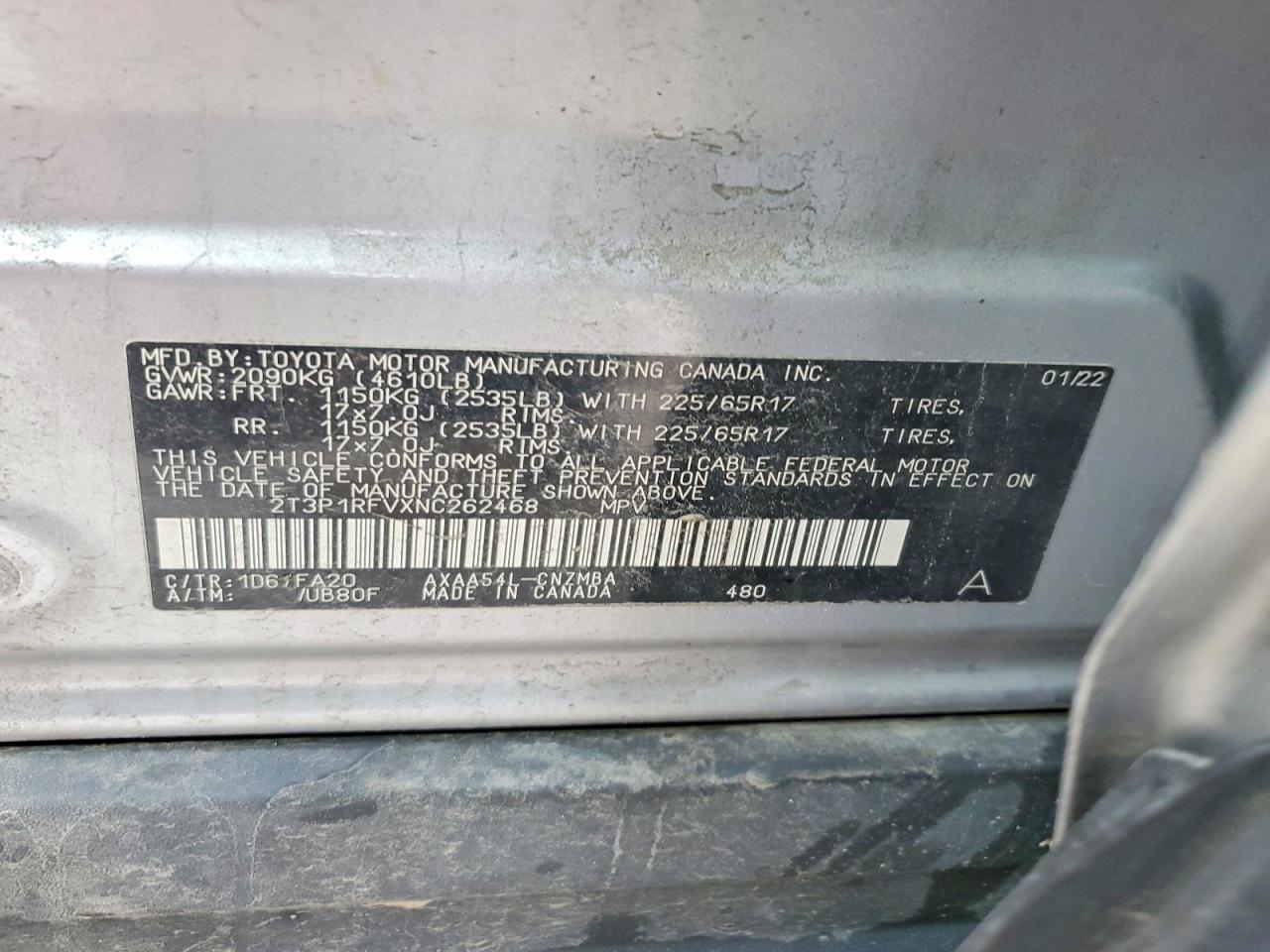 Toyota RAV4 Xle
