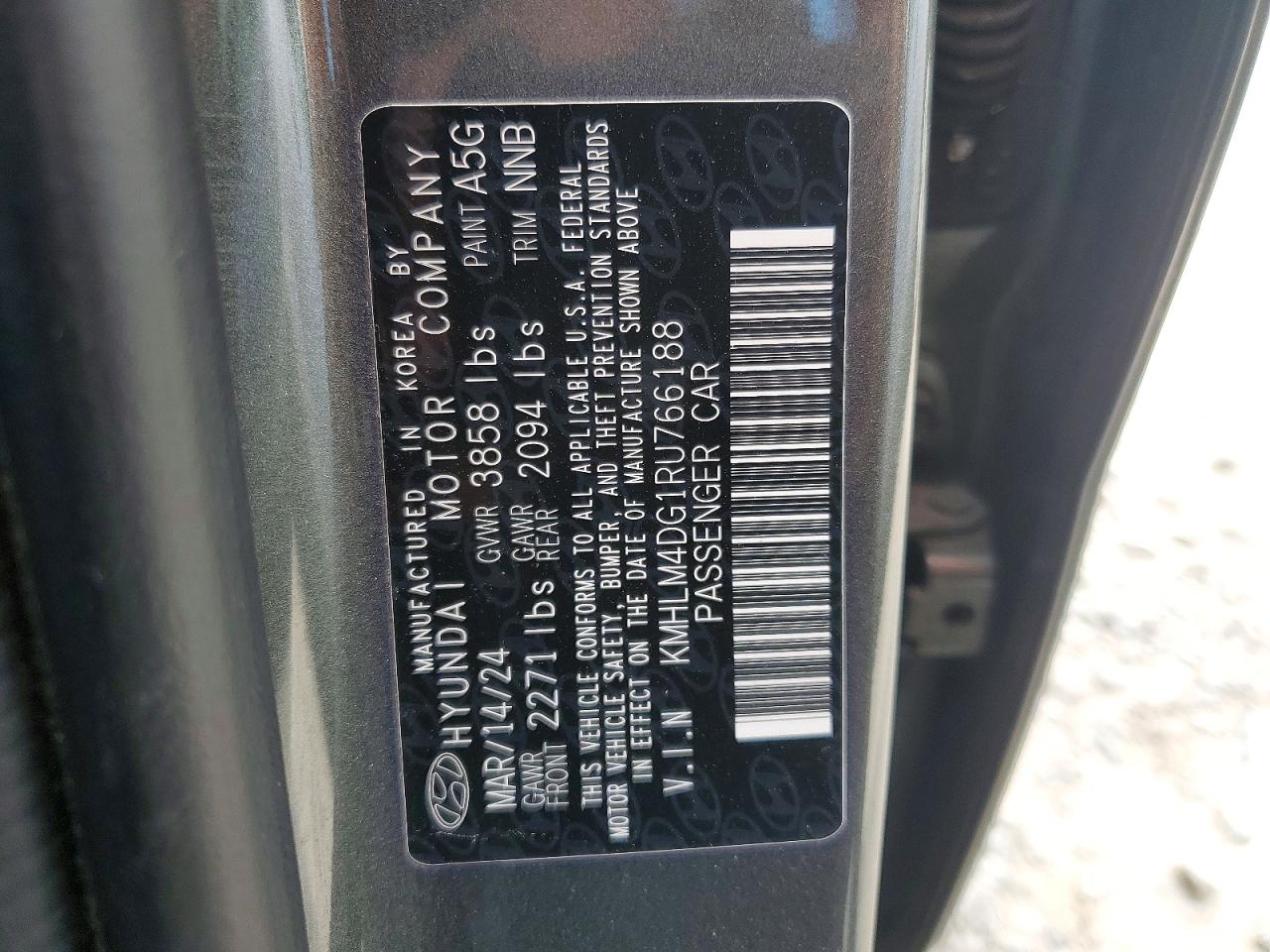Hyundai ELANTRA Sel