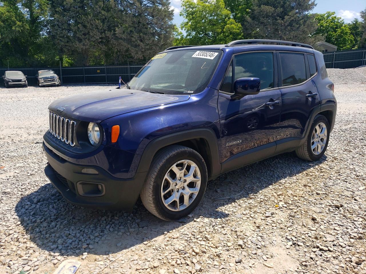 Salvage Jeep Renegade Image
