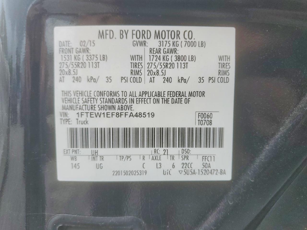 Ford F-150 Supercrew