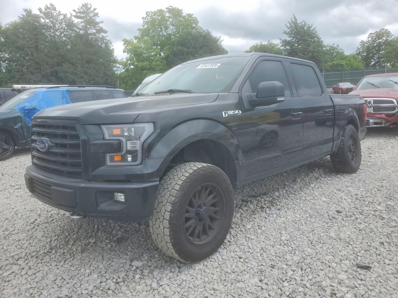 Salvage Ford F-150 Image