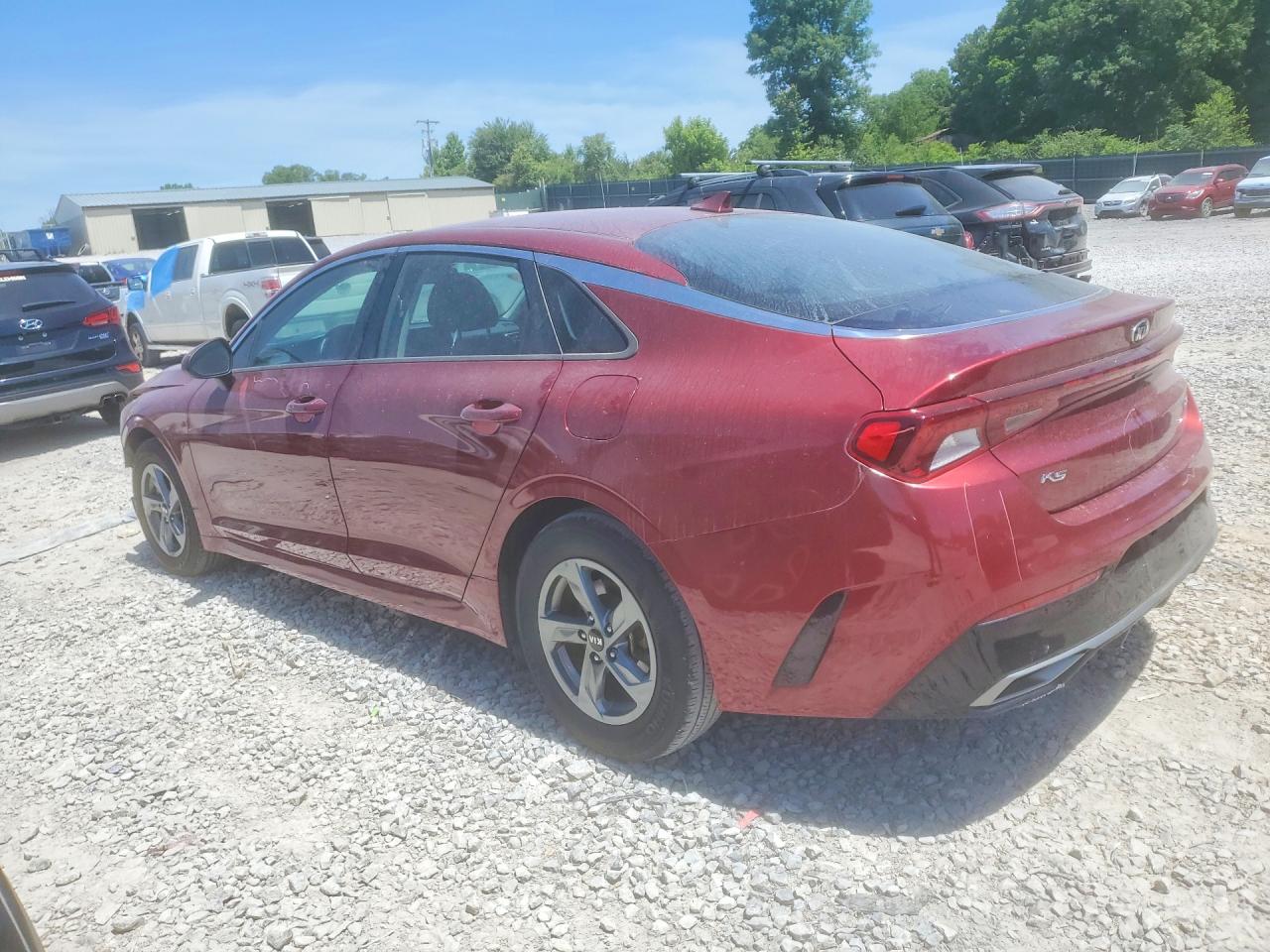 Kia K5 Lxs