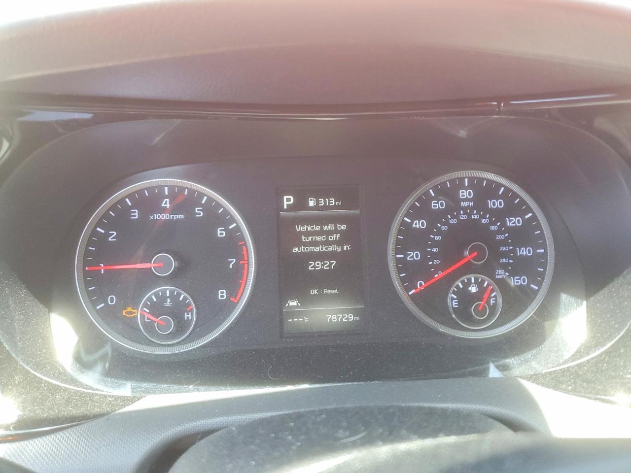 Kia K5 Lxs