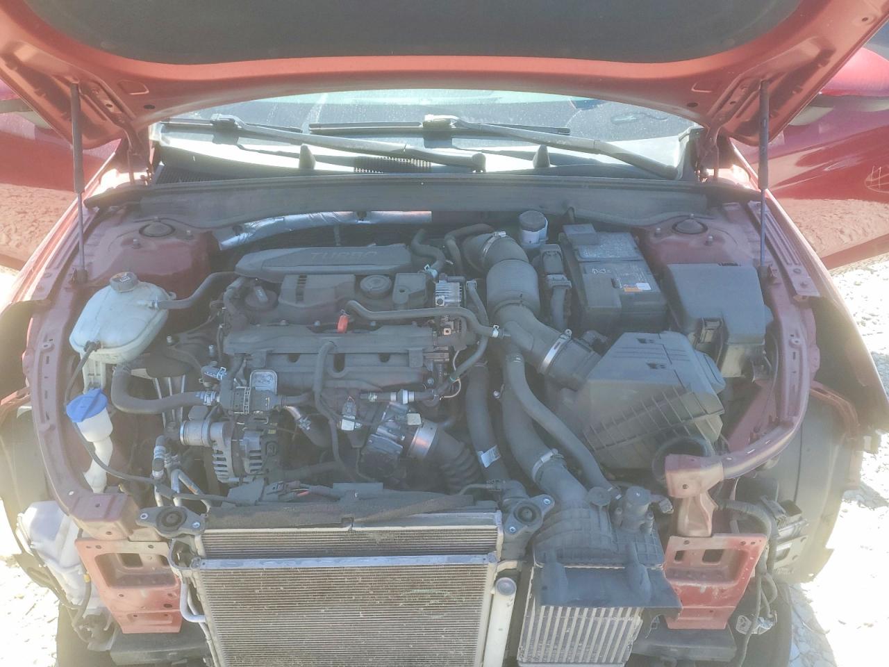 Kia K5 Lxs
