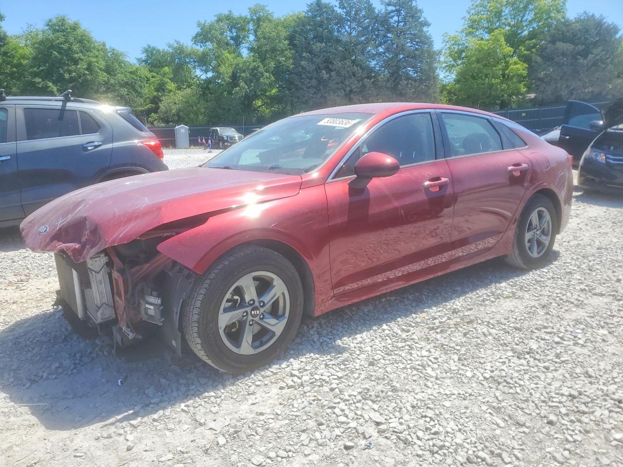 Salvage Kia K5 Image