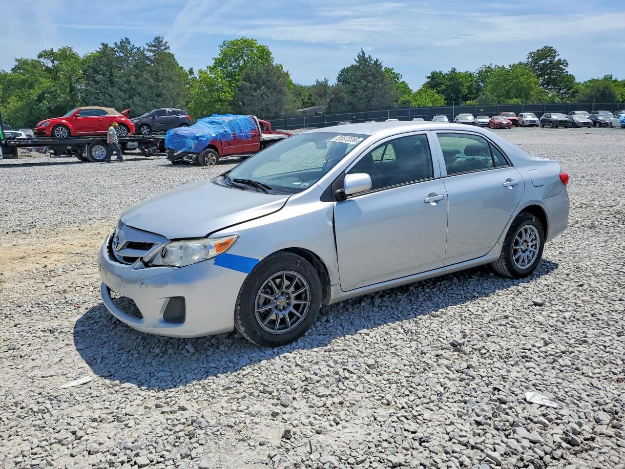 Salvage Toyota Corolla Image