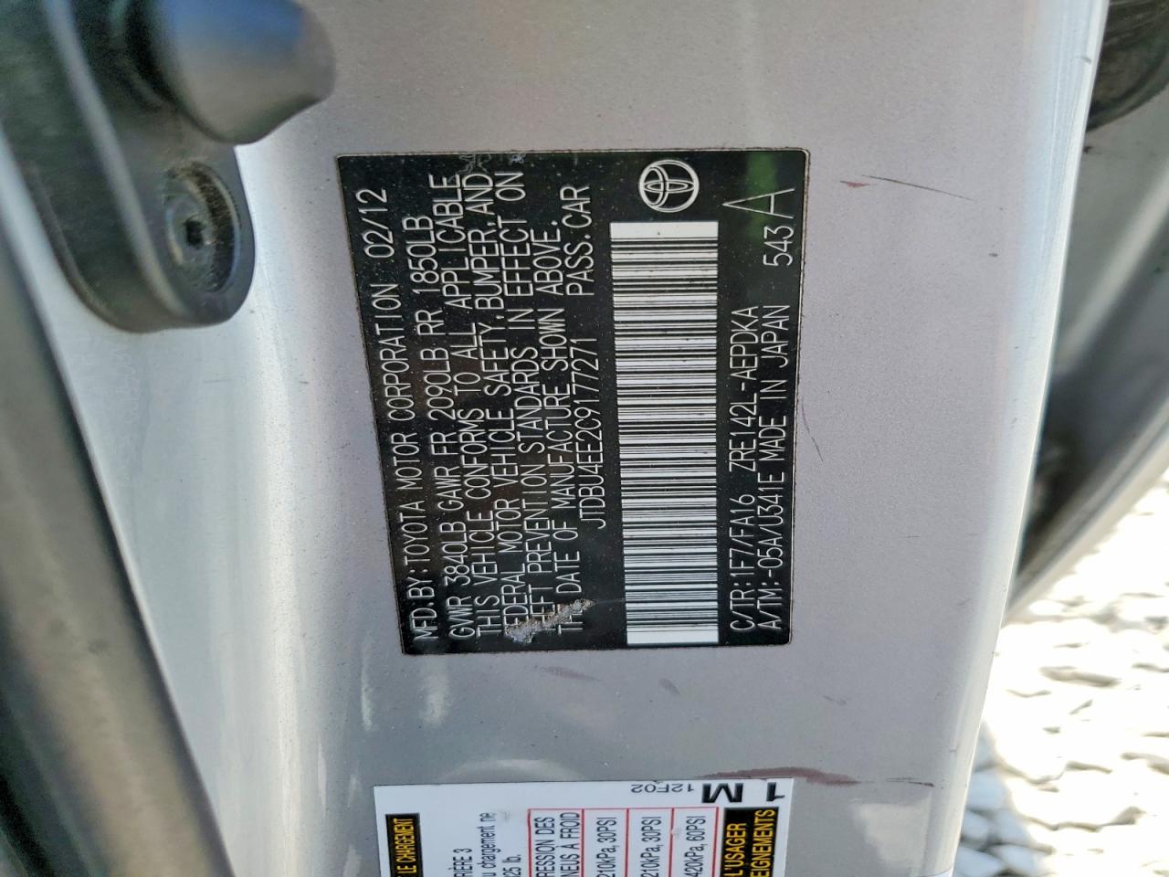 Toyota Corolla L