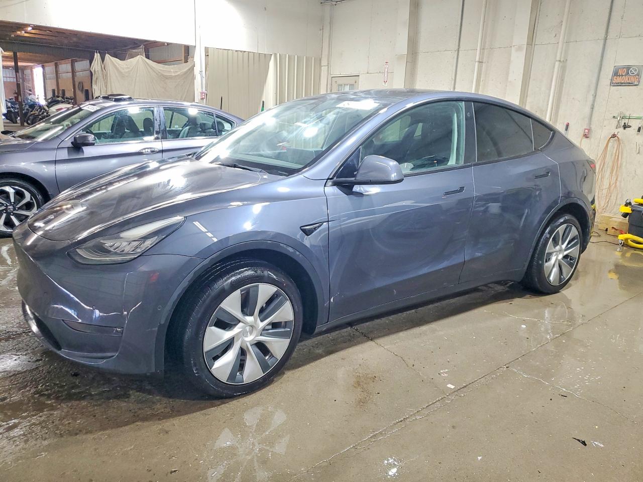 Salvage Tesla Model Y Image