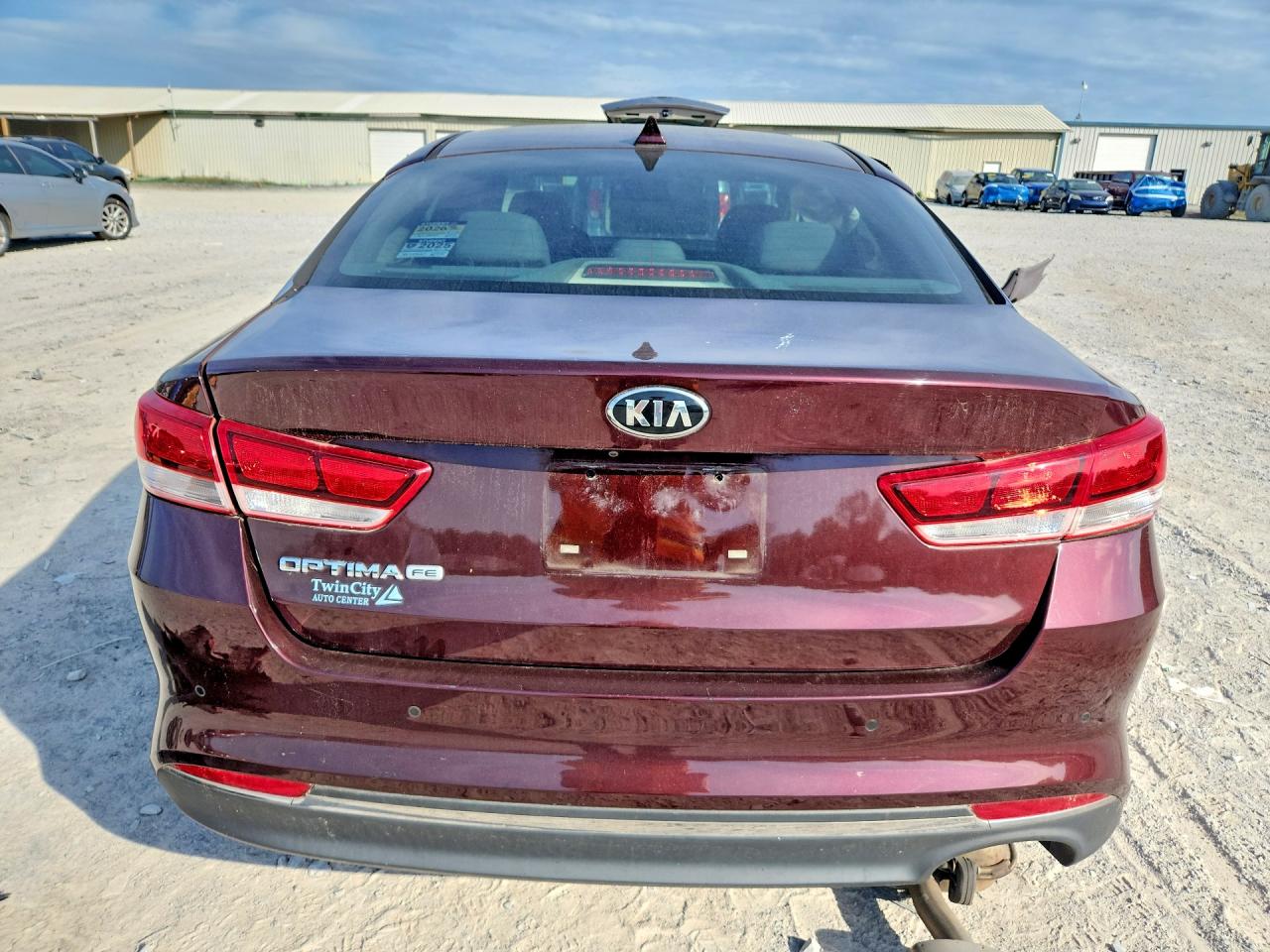 Kia Optima Lx