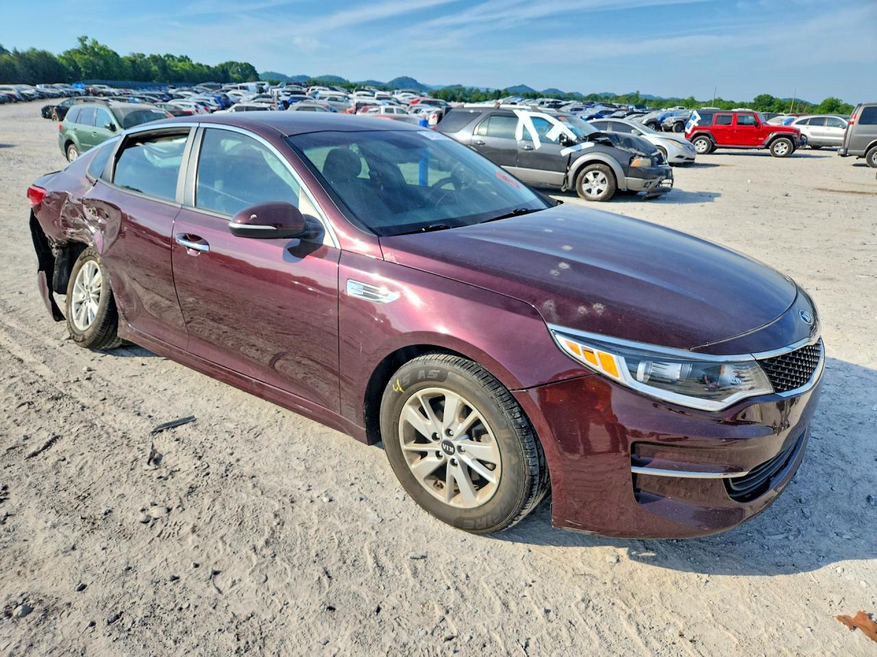 Kia Optima Lx