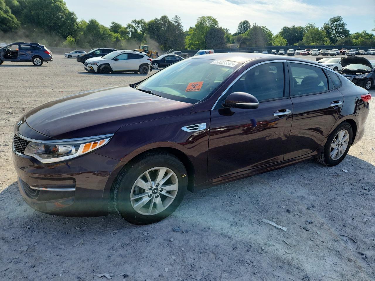 Salvage Kia Optima Image