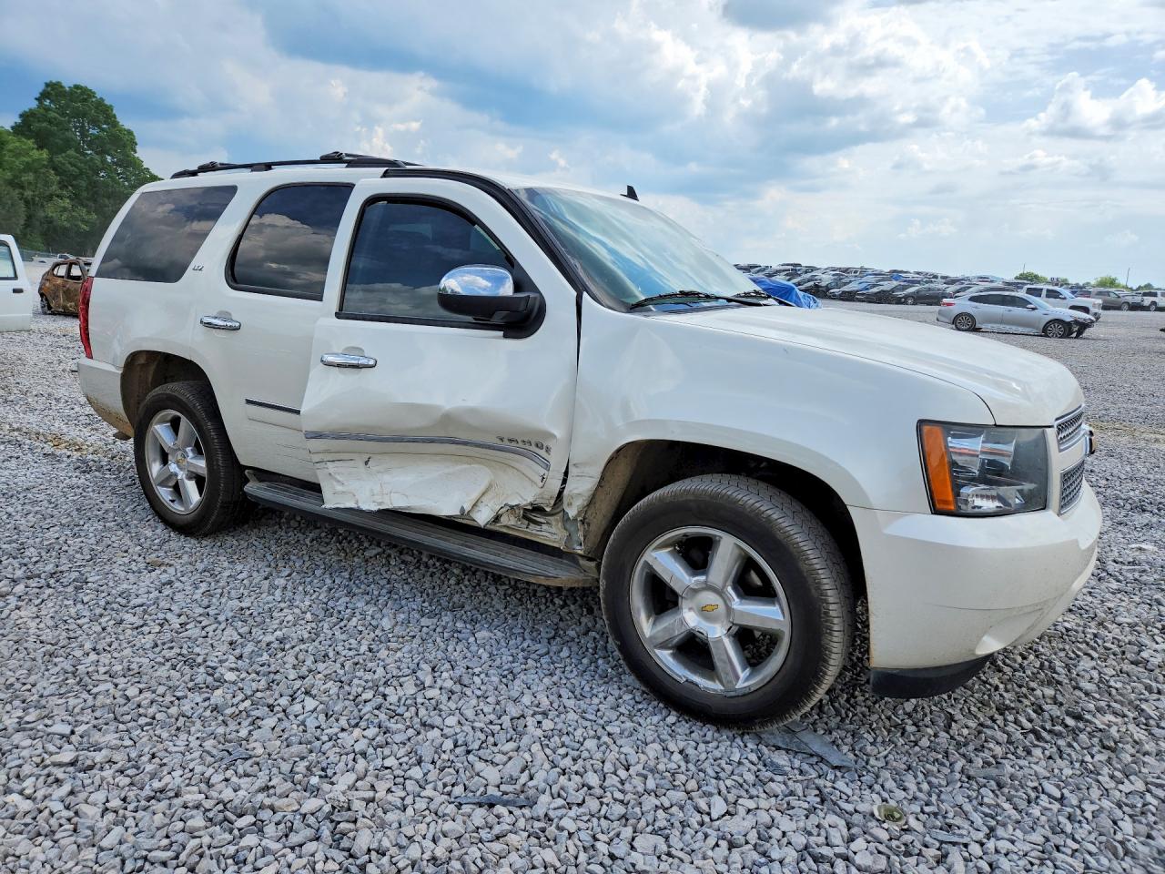 Chevrolet Tahoe K1500 Ltz