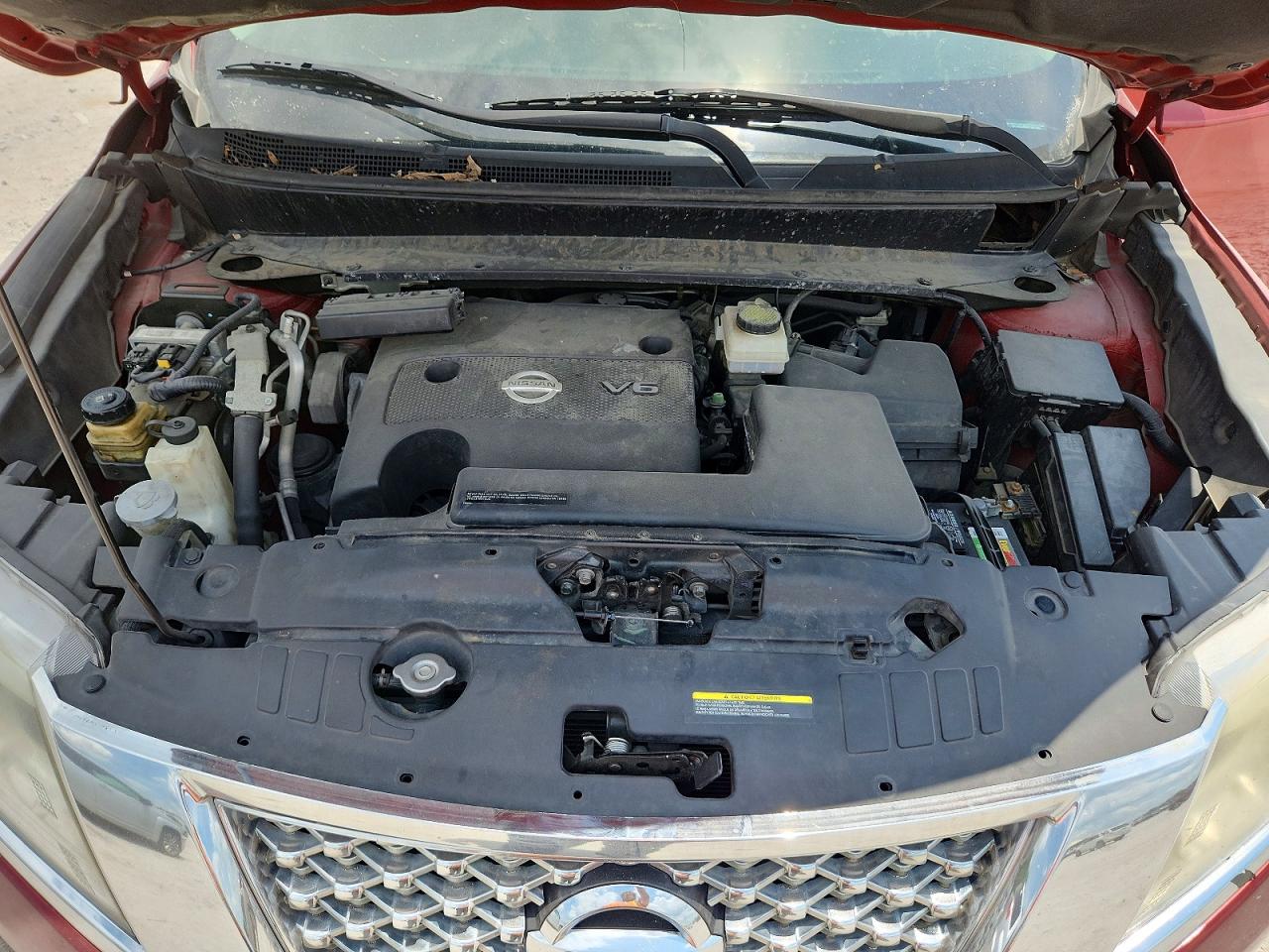 Nissan Pathfinder S