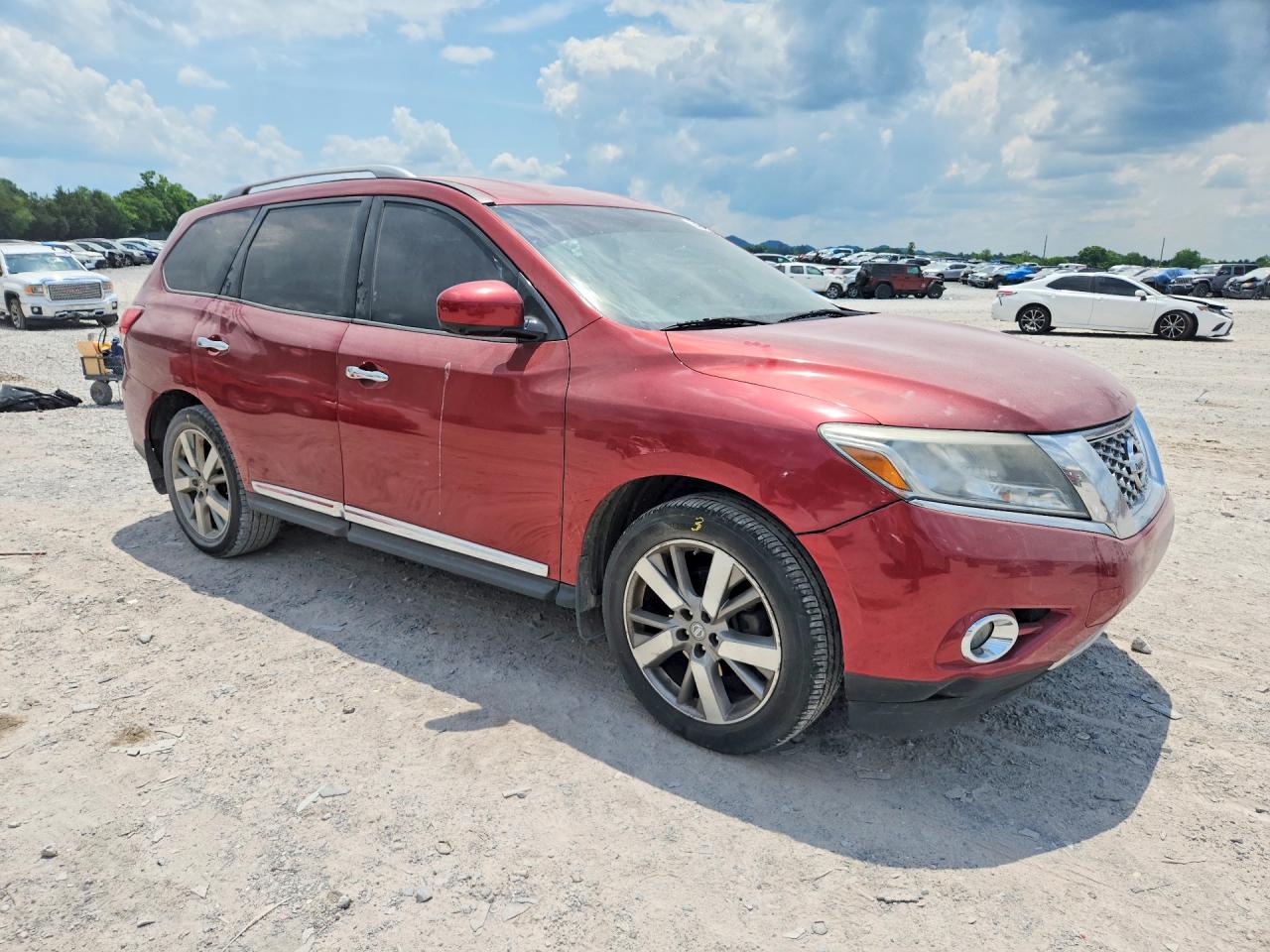 Nissan Pathfinder S
