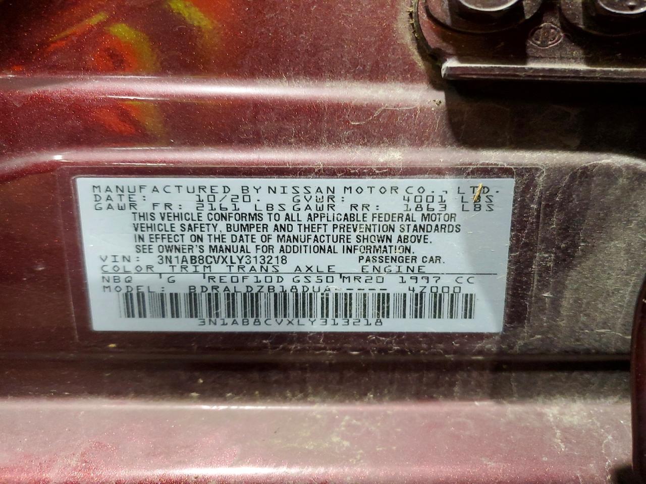 Nissan Sentra Sv