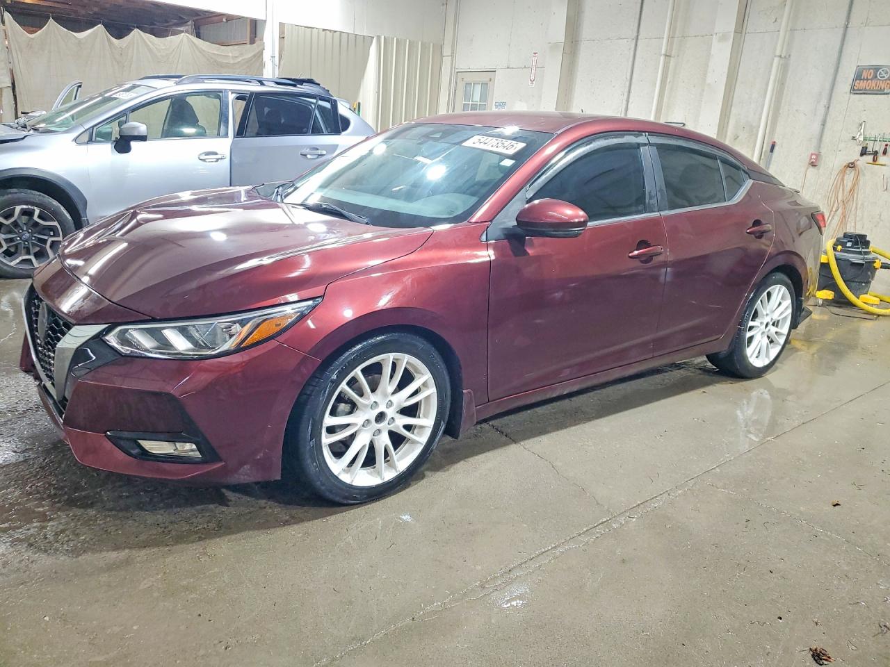 Salvage Nissan Sentra Image