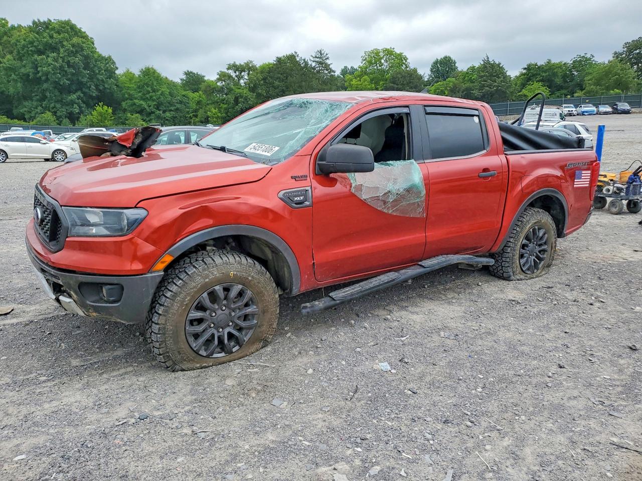 Salvage Ford Ranger Image