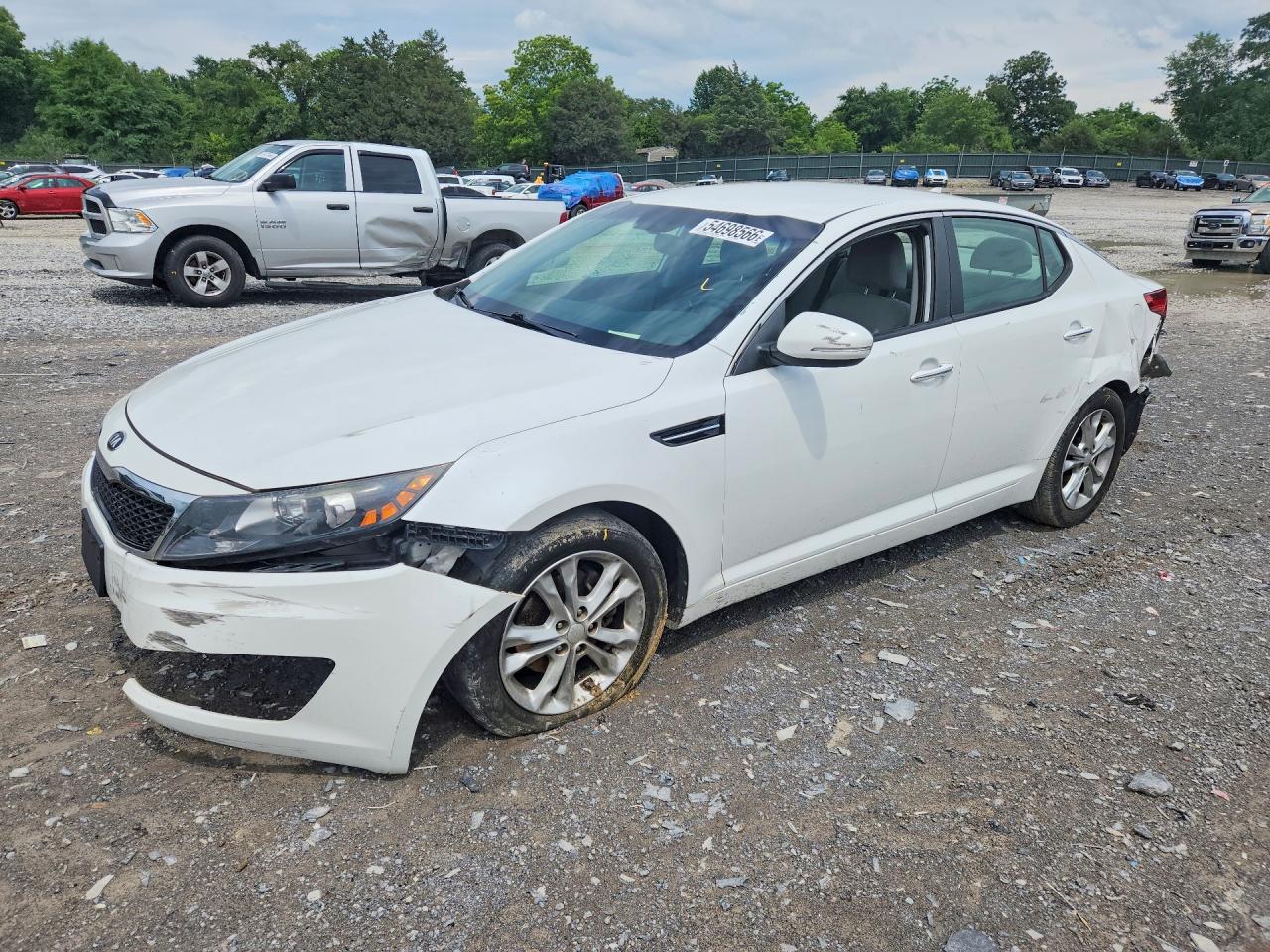 Salvage Kia Olx Image