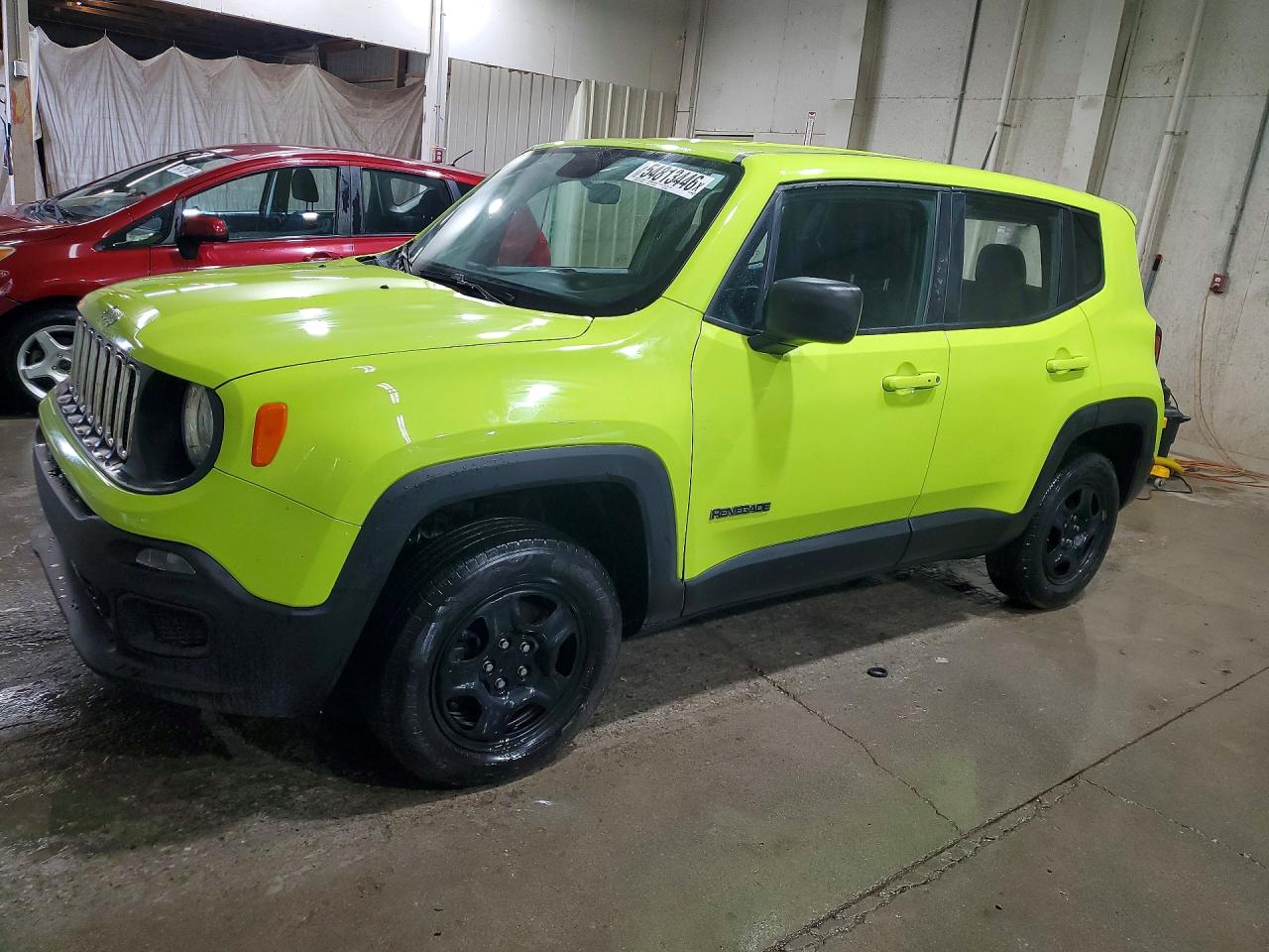 Salvage Jeep Renegade Image
