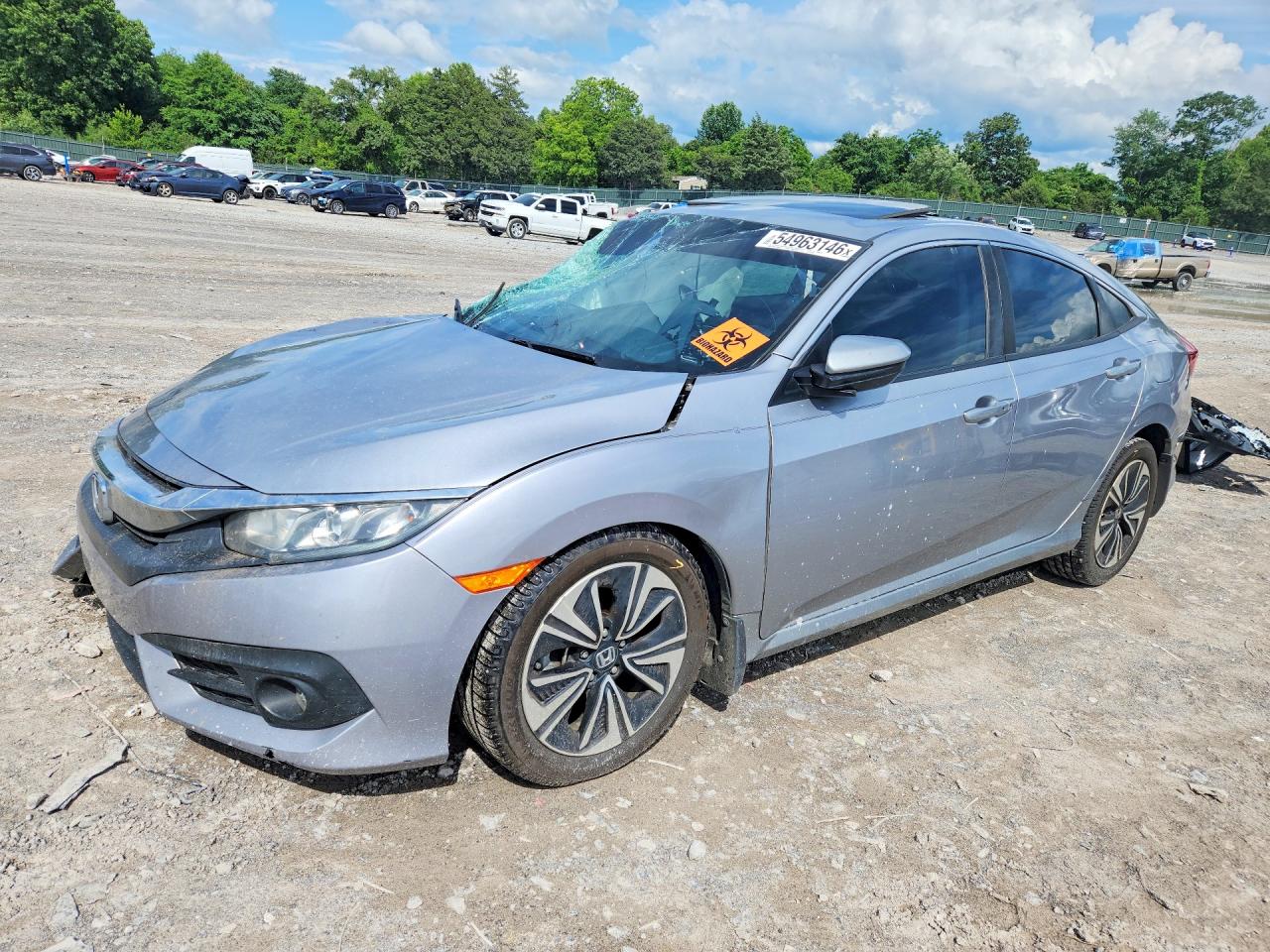 Salvage Honda Civic Image