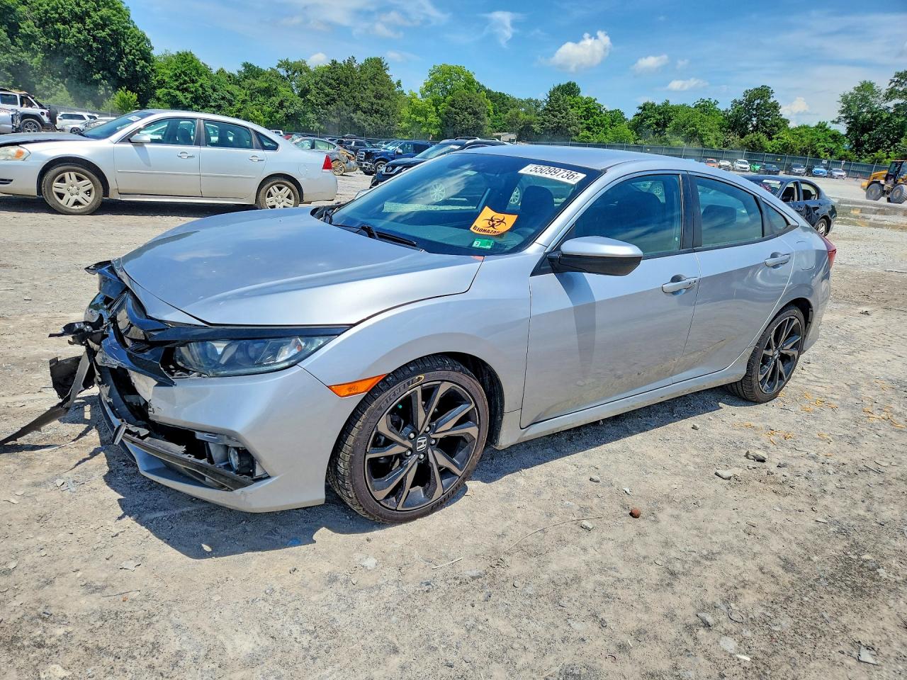 Salvage Honda Civic Image