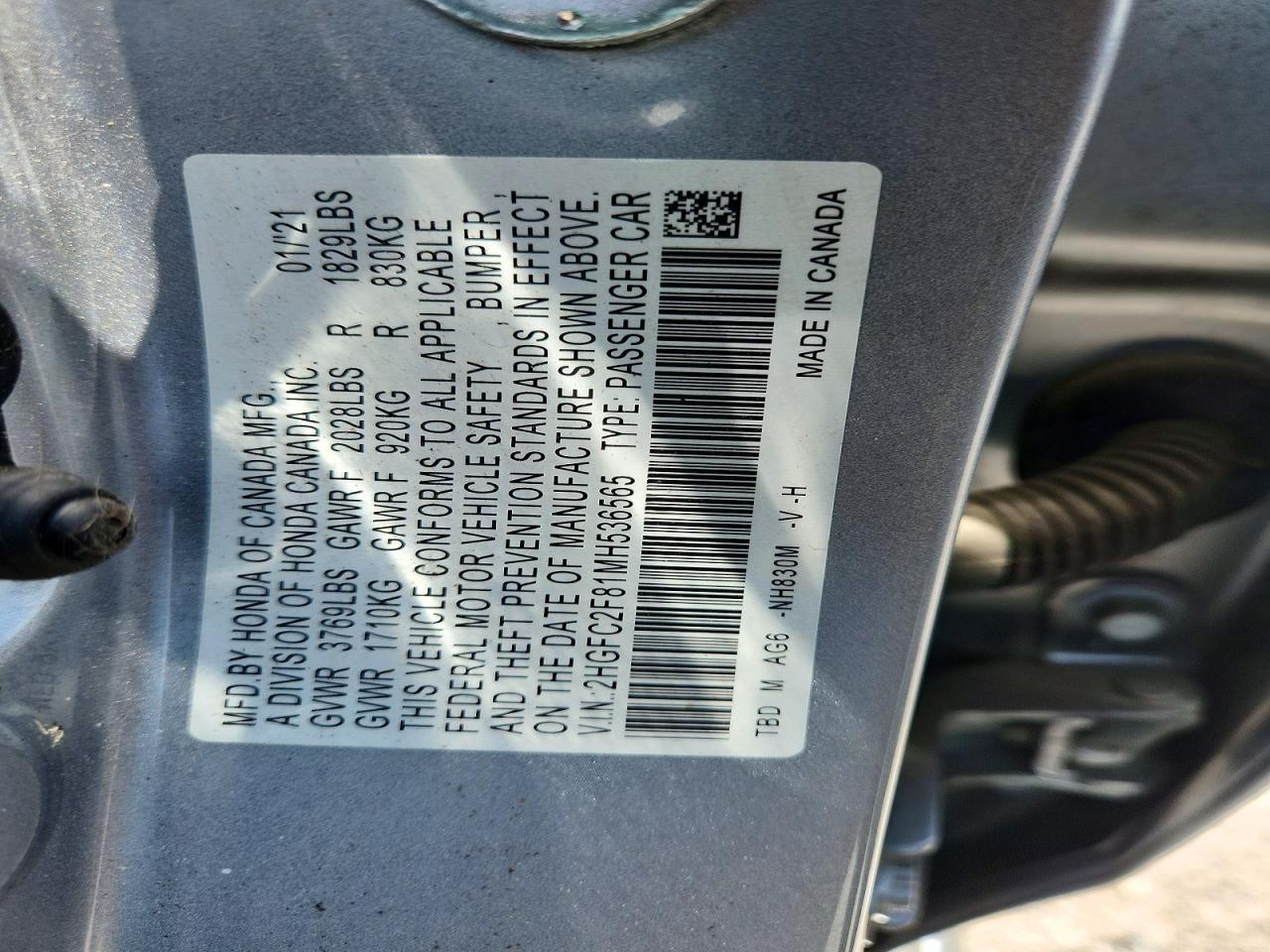 Honda Civic Sport