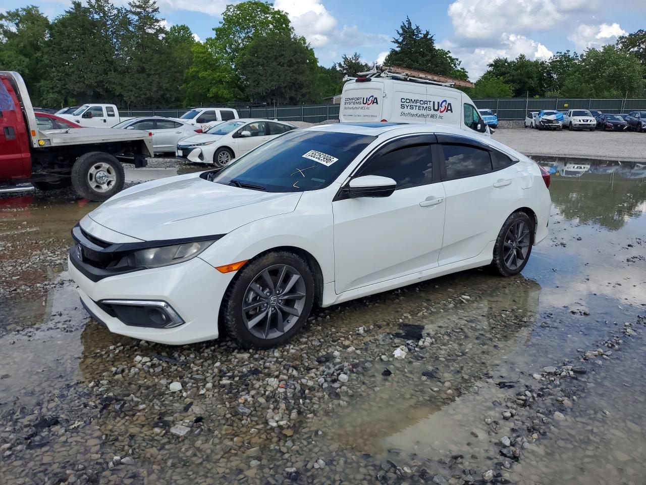 Salvage Honda Civic Image