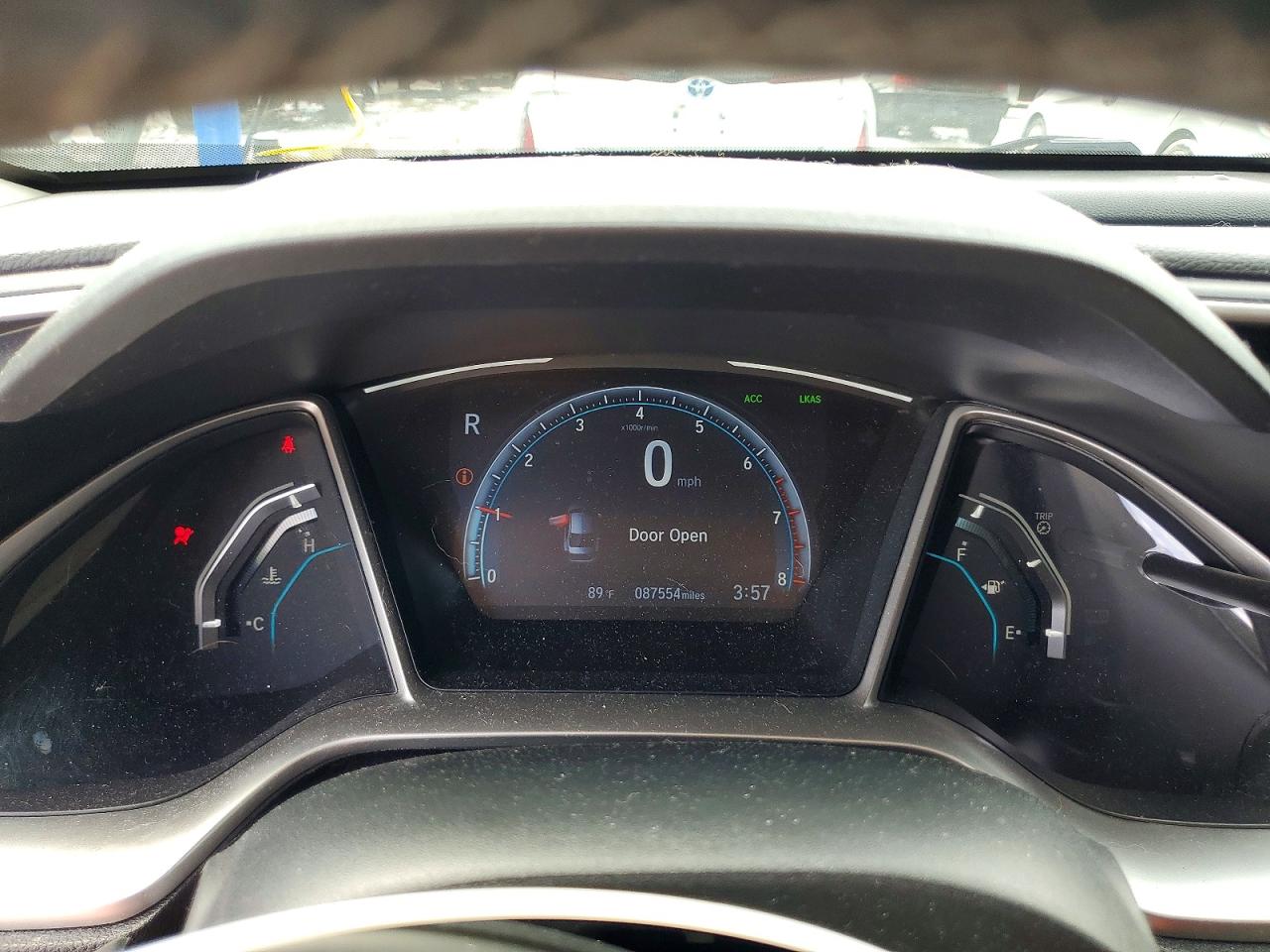 Honda Civic Ex