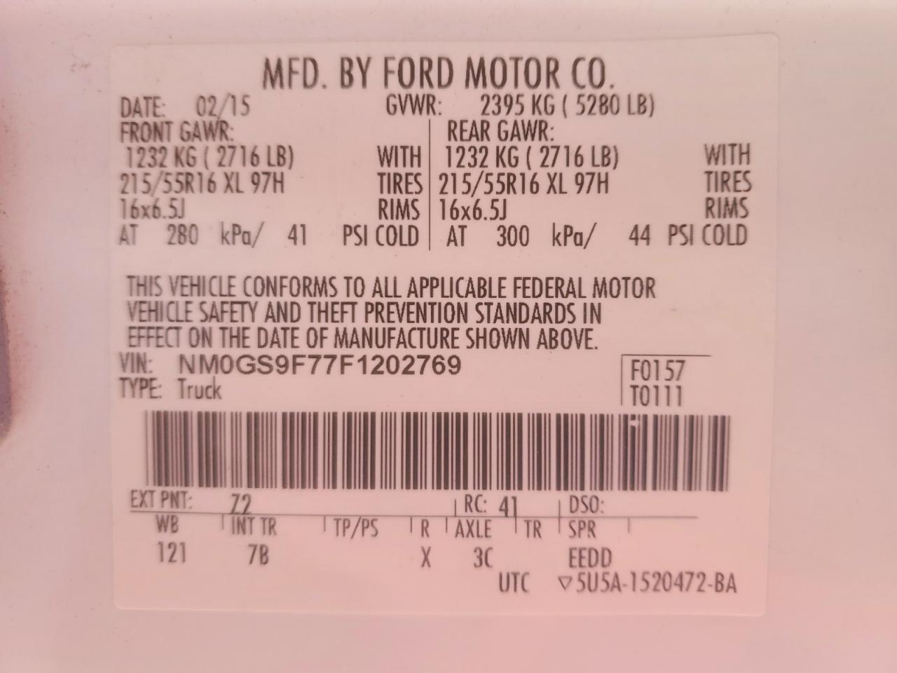 Ford Transit Xlt
