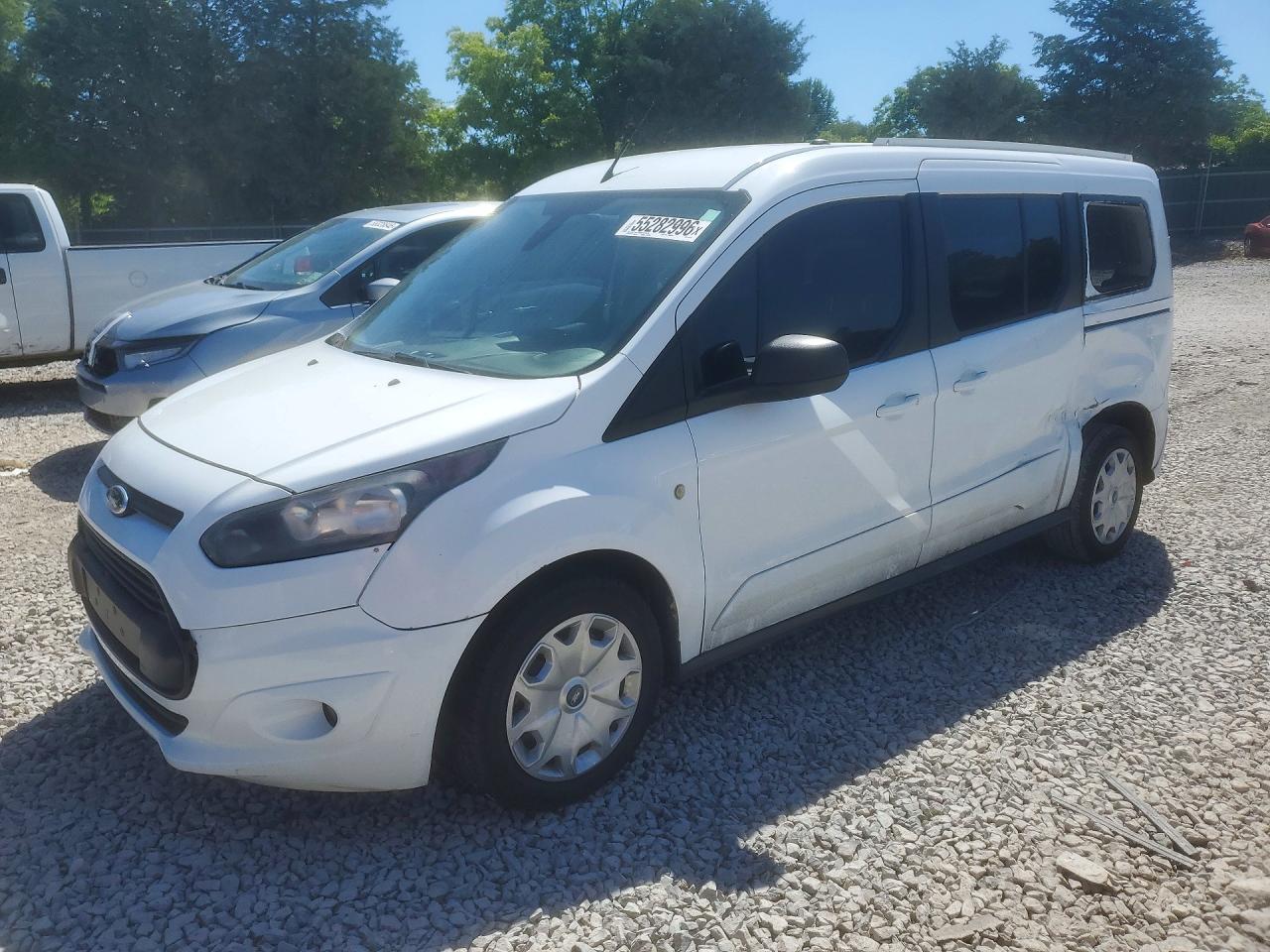Salvage Ford Transit Image