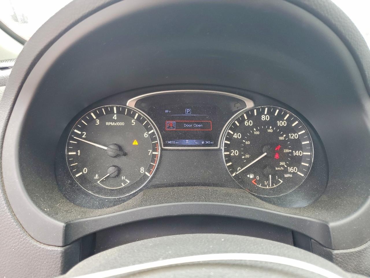 Nissan Altima 2.5 Sv
