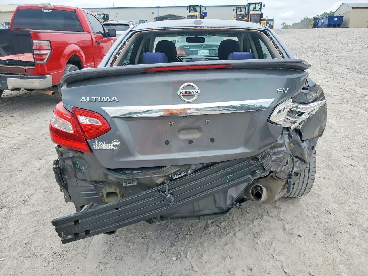 Nissan Altima 2.5 Sv