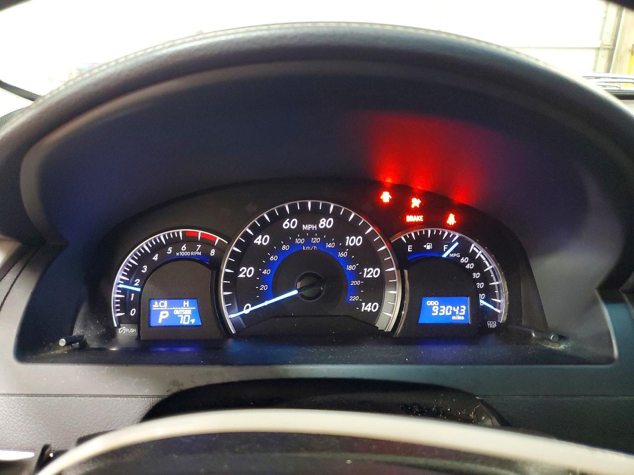 Toyota Camry Xle