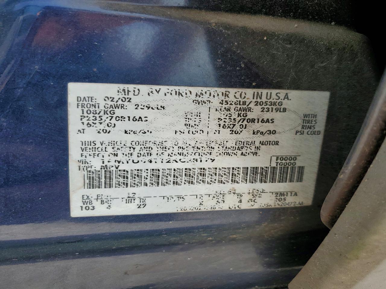 Ford Escape Xlt