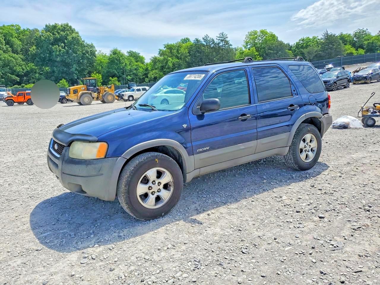 Salvage Ford Escape Image