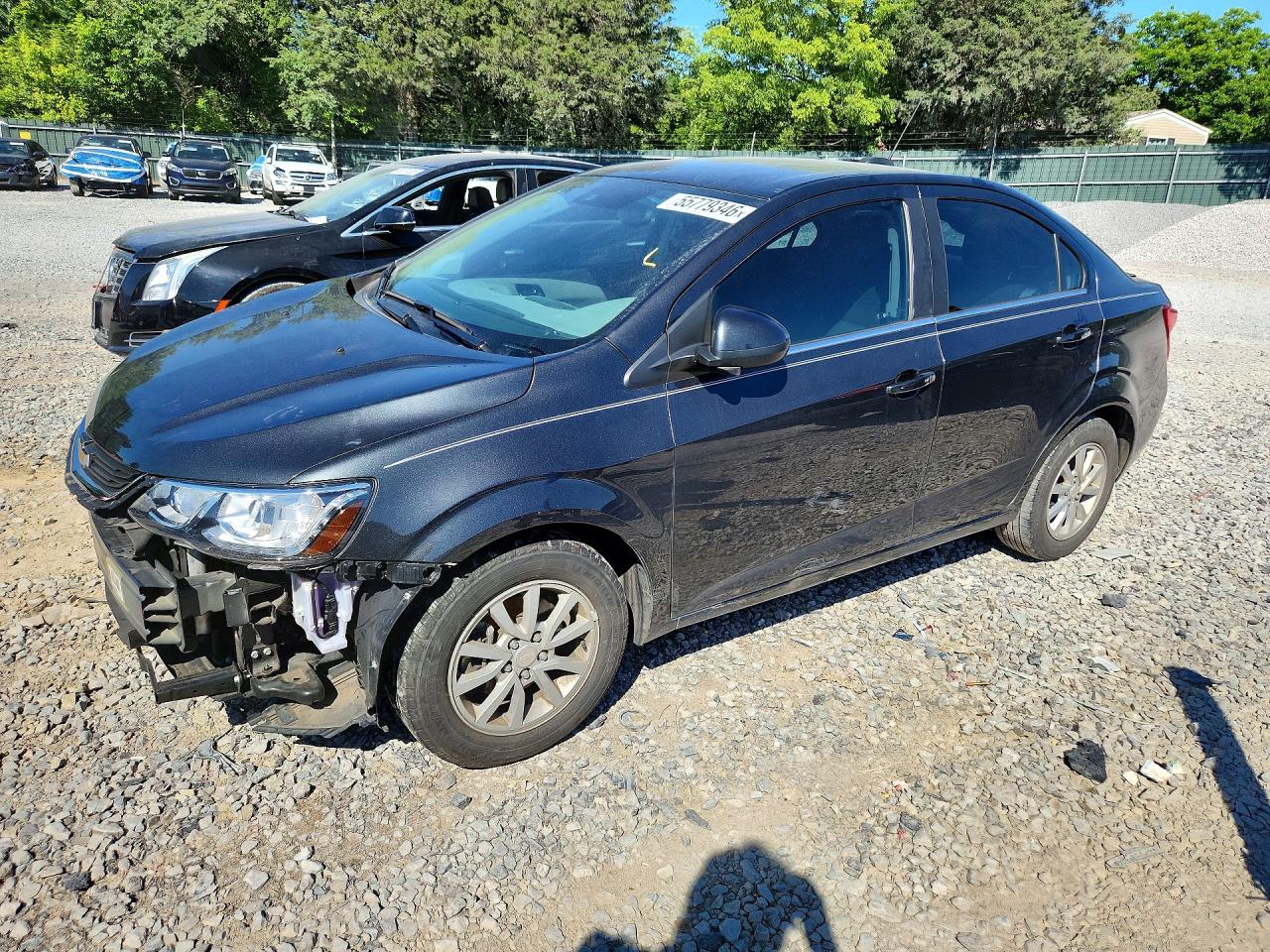 Salvage Chevrolet Sonic Image
