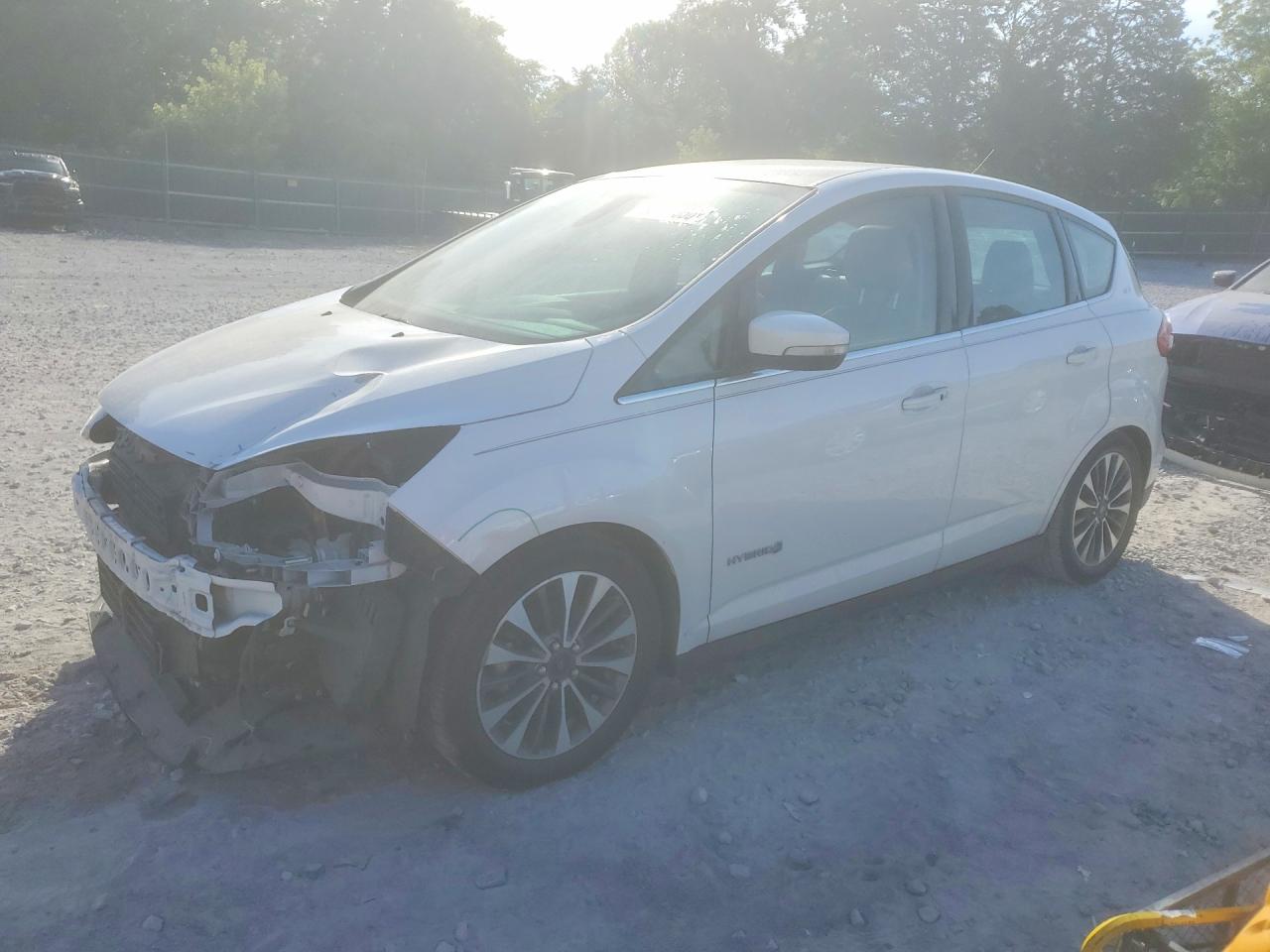 Salvage Ford Cmax Image