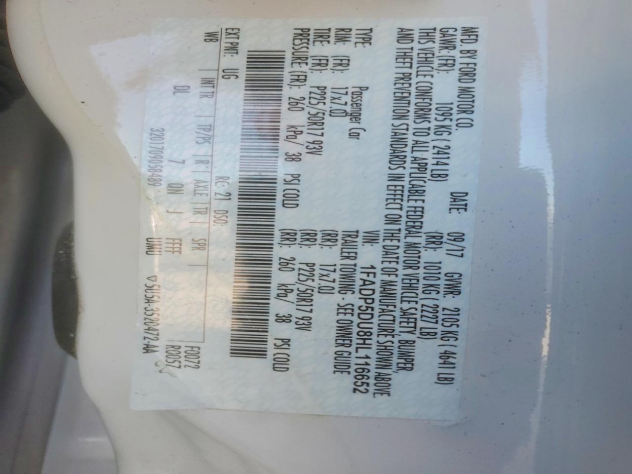 Ford Cmax Titanium