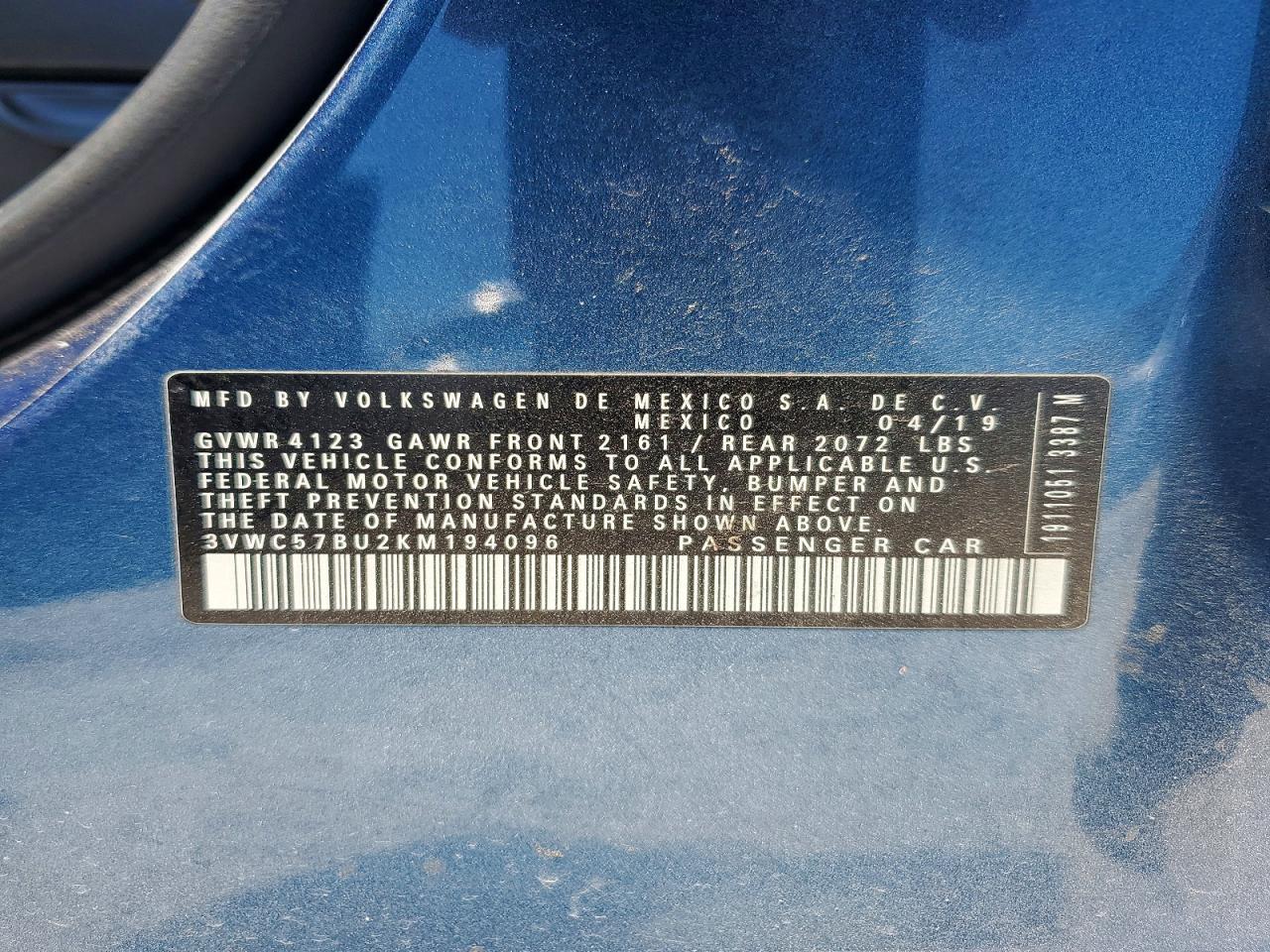 Volkswagen Jetta S