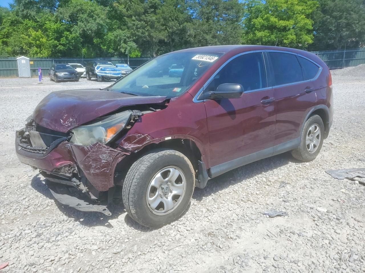 Salvage Honda Crv Image