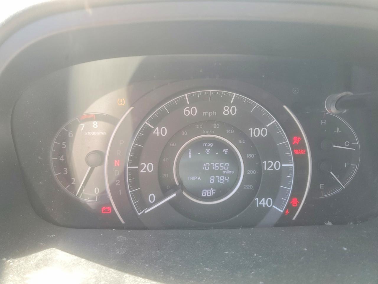 Honda Crv Lx