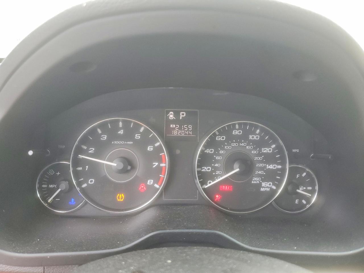 Subaru Outback 3.6r Limited