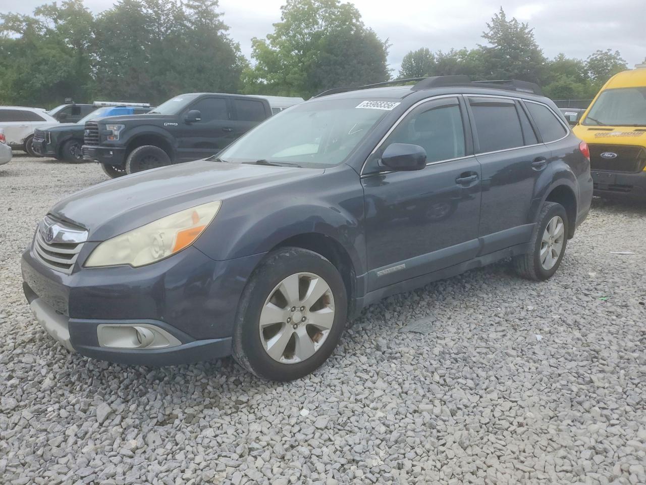 Salvage Subaru Outback Image