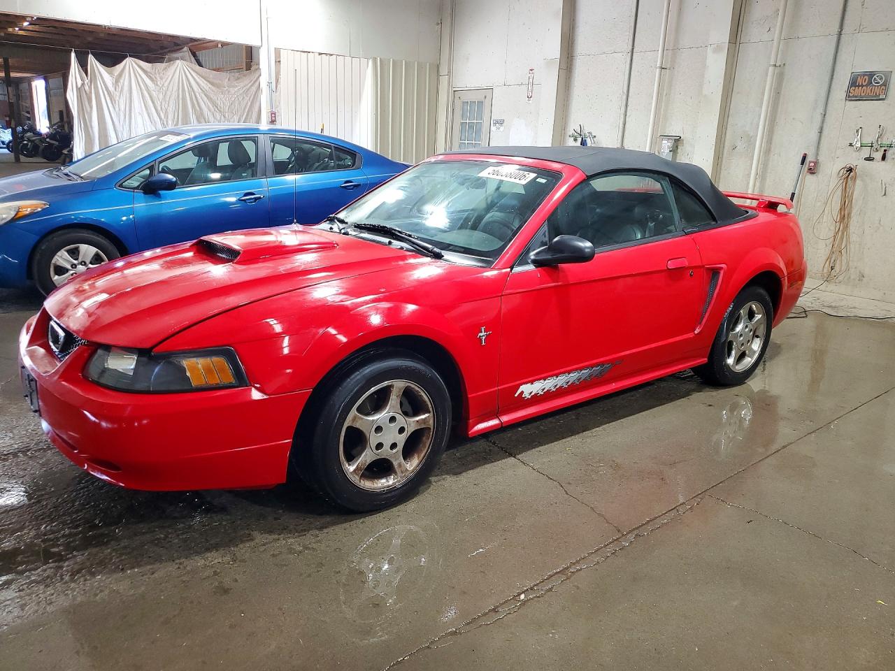 Salvage Ford Mustang Image