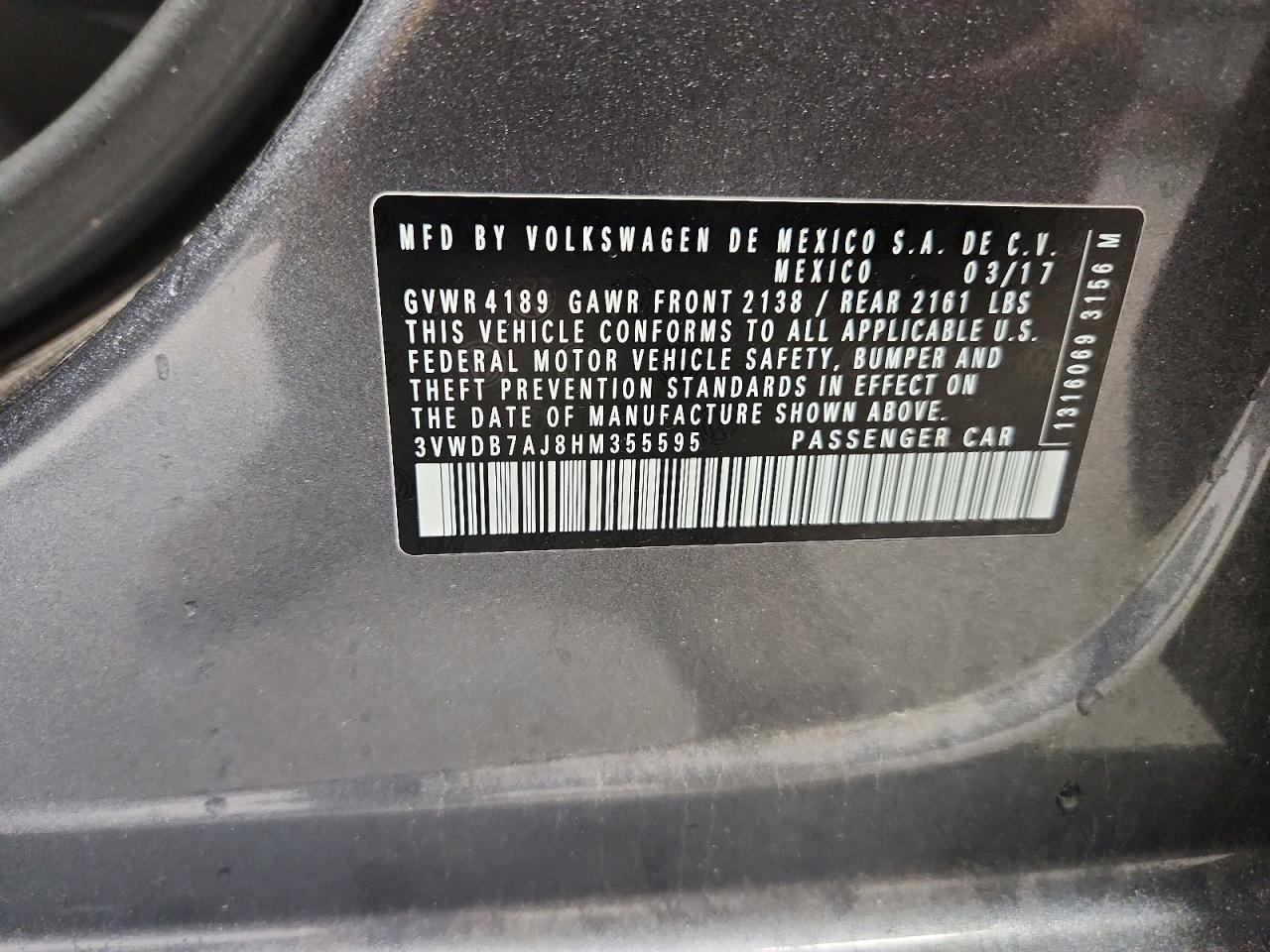 Volkswagen Jetta Se