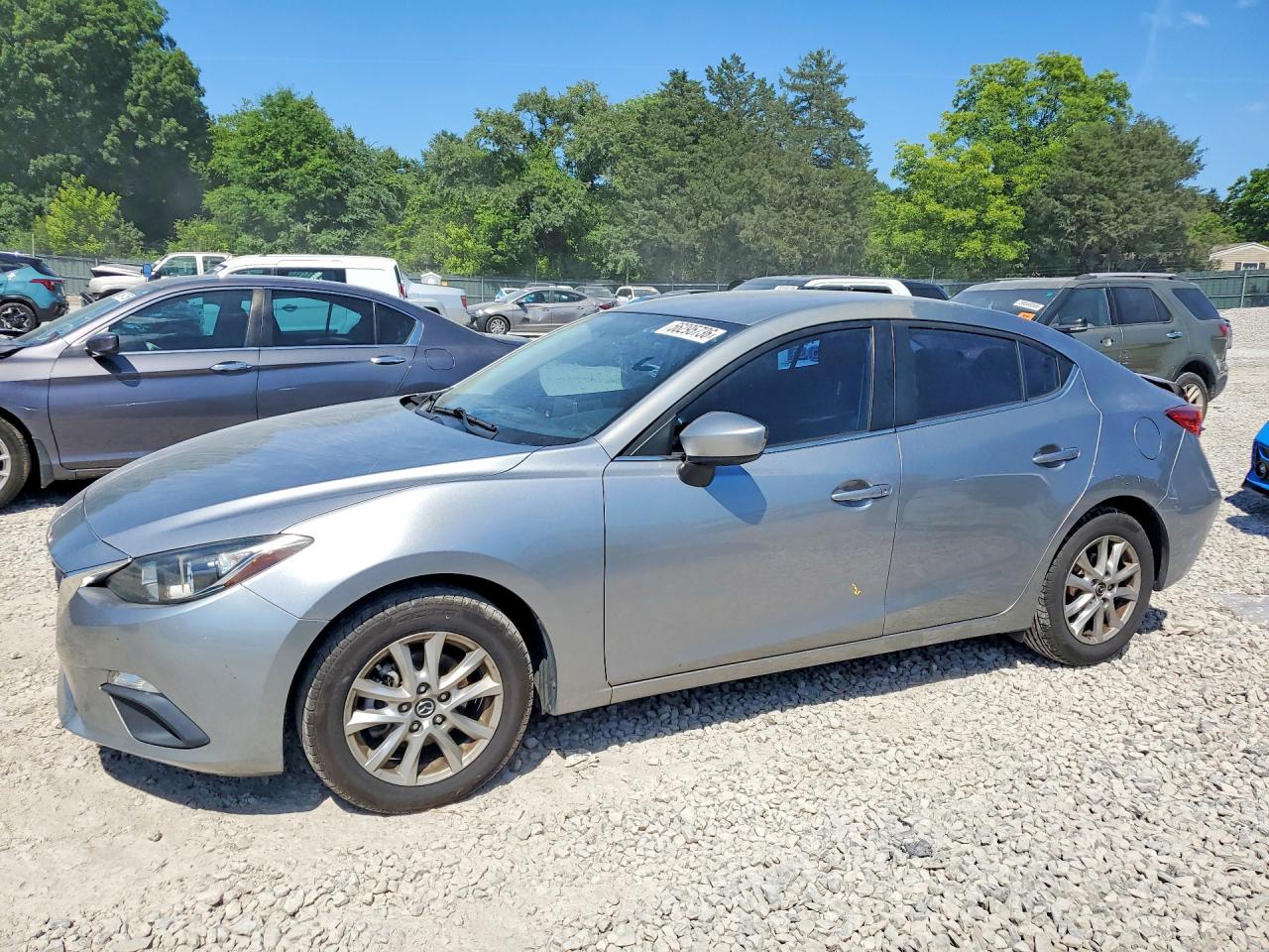 Salvage Mazda 3 Image