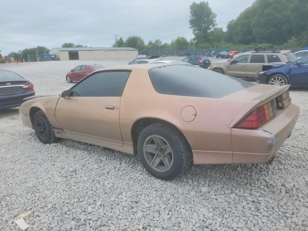 Chevrolet Camaro Rs