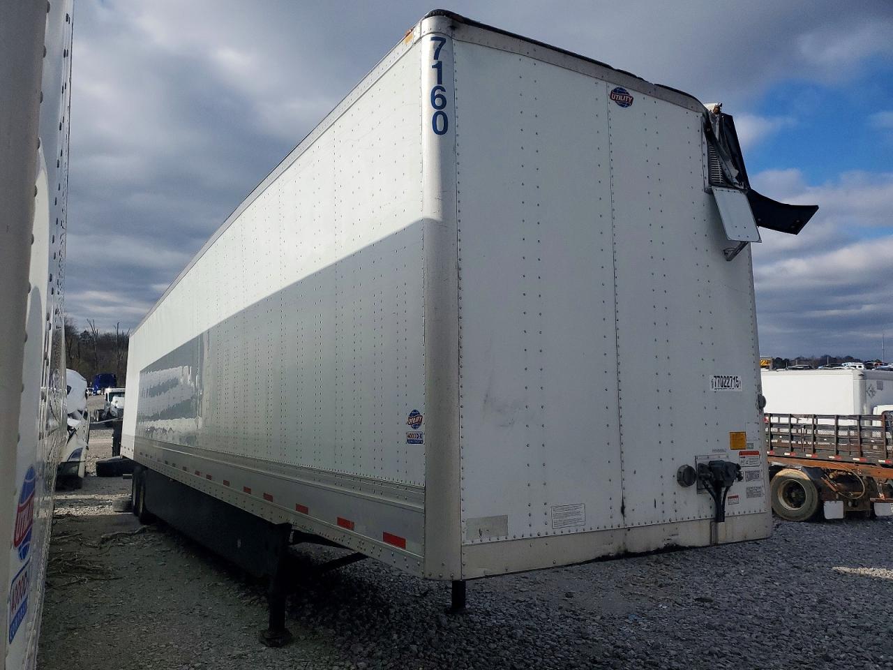 Salvage Utility Trailer Manufacture Utility Tr Image